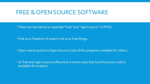 Open source freelance software