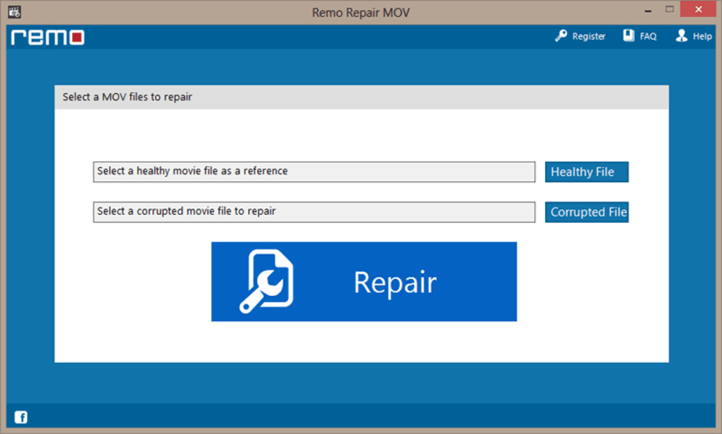 Remo software repair word