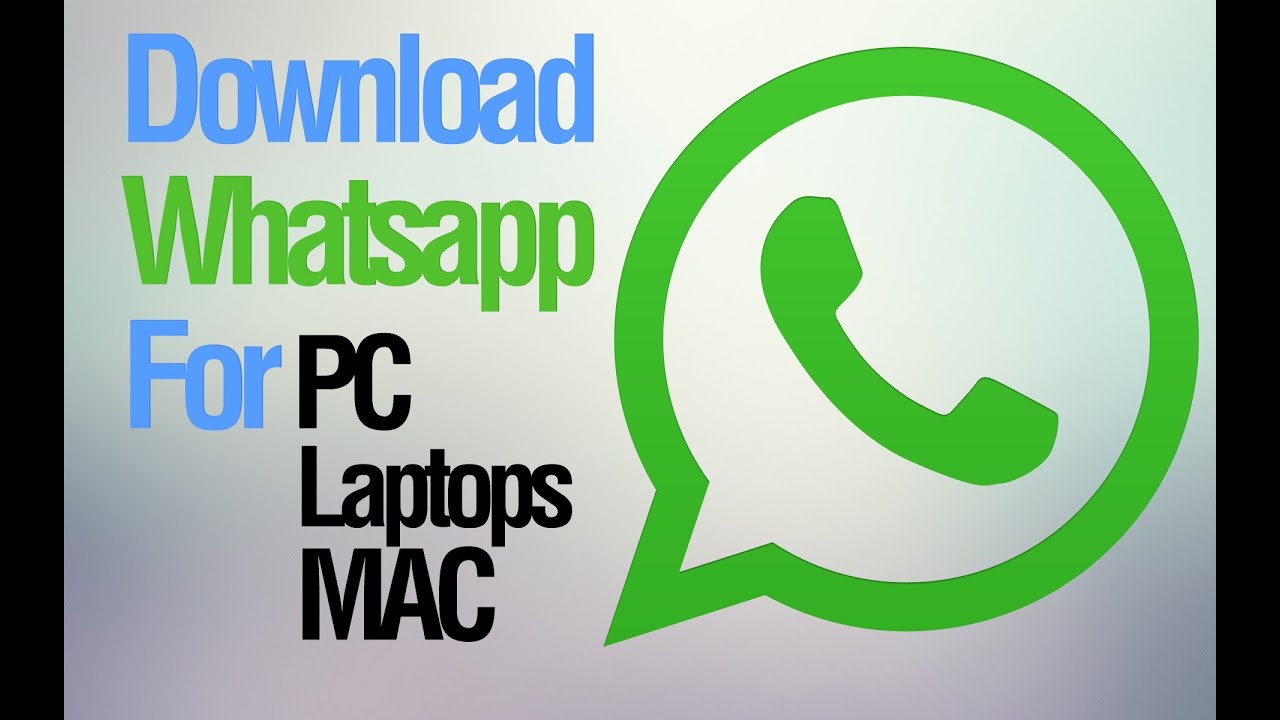 download whatsapp for pc free